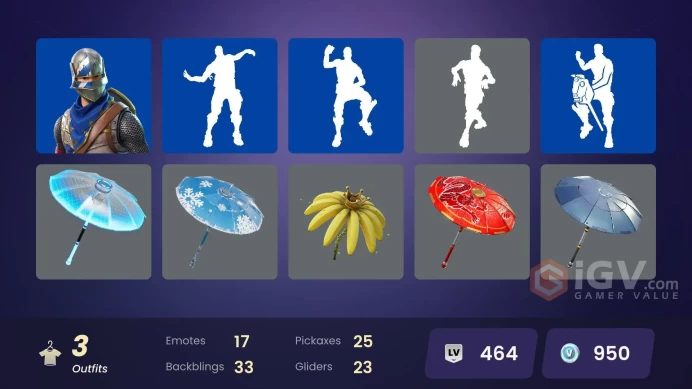 FA - [PSN/XBOX/PC] 3 skins | Blue Squire | Royale Knight | Mogul Master (GER) | Spectra Protector | Shattered Halo Ring | Dreamer's Two-Shot | 