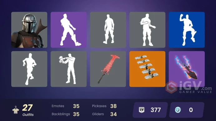 14036[PC/PSN/XBOX]OG STW|Sultura|Cloud Striker|The Ageless|Predator|Nezumi|Menace|Vi|Mandalorian|Doom Slayer|Geralt of Rivia