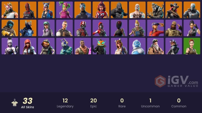 14033[PC/PSN/XBOX]The Ice King|Carbide|Calamity|Valor|A.I.M.|Enforcer|Red Knight|Lynx|Drift|Zenith|Dire|Ragnarok|Powder|
