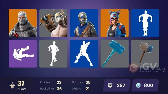 FA - [PSN/XBOX/PC] 31 skins | Blue Squire | Havoc | Sub Commander | Rogue Agent | Catalyst | The Scientist | Calamity | Gear Specialist Maya |