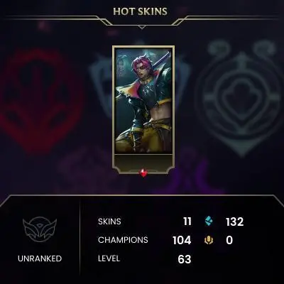 [EuW] - Unranked / 11 Skin / Ranked Game Direct / Changeable Mail | Instant Delivery | Lifetime Warranty | 100% Handmade&Secure | 24/7 Support