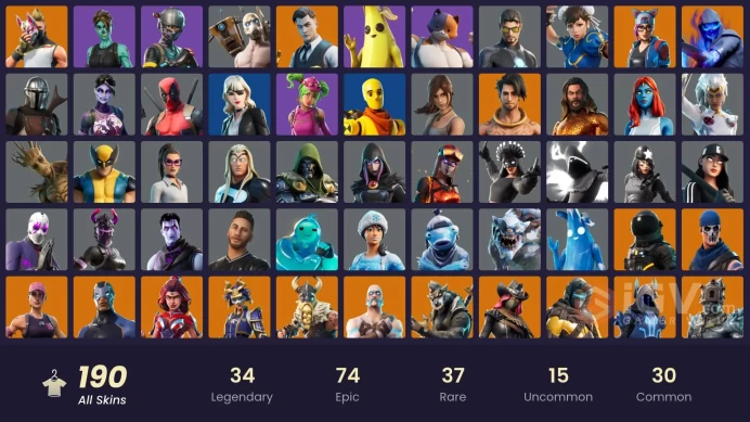 FA - [PSN/XBOX/PC] 190 skins | OG STW | Elite Agent | Merry Mint Axe | Gold Brutus | Leviathan Axe | Blitz | Aura Analyzer | Point Patroller