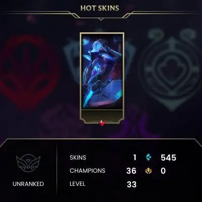 [EuW] - Unranked / Fresh / Ranked Game Direct / Changeable Mail | Instant Delivery | Lifetime Warranty | 100% Handmade&Secure | 24/7 Support
