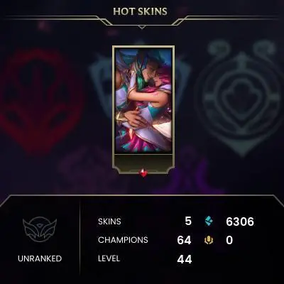 [EuW] - Unranked / Rare Skin / Ranked Game Direct / Changeable Mail | Instant Delivery | Lifetime Warranty | 100% Handmade&Secure | 24/7 Support