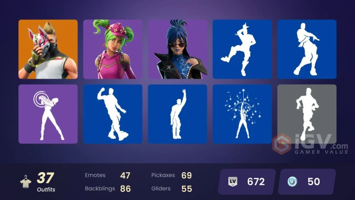 FA - [XBOX/PC] 37 skins | Carbide | Wukong | Drift | Vertex | Zeus | Valor | Valeria | Peter Griffin | Poseidon |Solid Snake | Slayer Juice WRLD