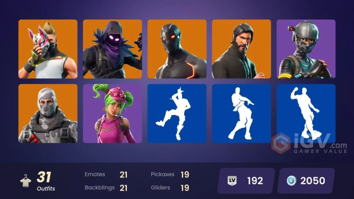 FA - [PSN/XBOX/PC] 31 skins | The Reaper | Elite Agent | Take The L | Sub Commander | Havoc | Ragnarok | Carbide | Raven | Valor | Drift| Omega