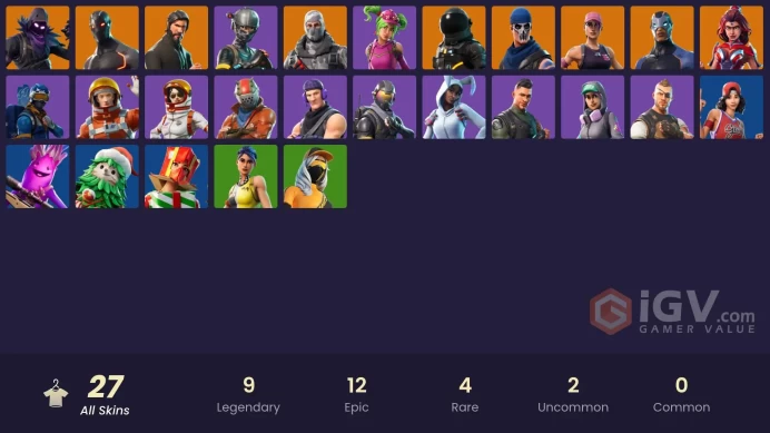 FA - [PSN/XBOX/PC] 27 skins | OG STW | The Reaper | Elite Agent | Sub Commander | Havoc | Rogue Agent | Omega | Valor | Dark Voyager | Carbide| 