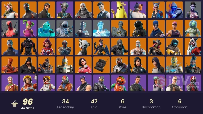 FA - [PSN/XBOX/PC] 95 skins | OG STW | The Reaper | Elite Agent | Omega (stage 5) | Gold Midas | Sub Commander | Havoc | Rogue Agent | Krampus 