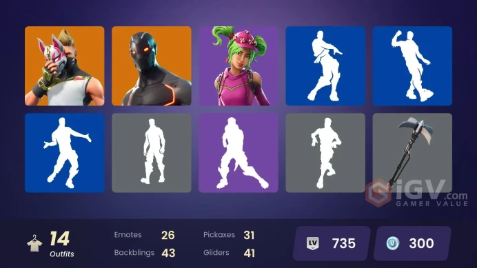 [PC/XBOX/PSN/SWITCH] 14 skins | Rogue Agent | STAGE 5 | STAGE 5 | Omega | Valor | The Visitor | Wingman | Squad Leader | Battlehawk | Teknique |