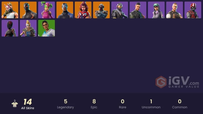 [PC/XBOX/PSN/SWITCH] 14 skins | Rogue Agent | STAGE 5 | STAGE 5 | Omega | Valor | The Visitor | Wingman | Squad Leader | Battlehawk | Teknique |
