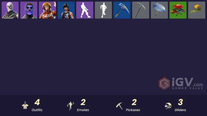 [PC/PSN/XBOX] 3 skins | Og Skull Trooper | Mission Specialist | Survival Specialist | Clawz Retro | Cliffhanger | Boogie Down | 150 VB