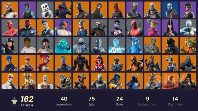 [PC/PSN/XBOX] 161 skins | OG STW | The Reaper | Blue Squire | Elite Agent | Omega (stage 5) | Havoc | Rogue Agent | Unchained Ramirez | 100 VB