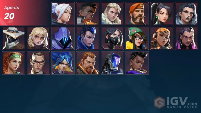 EU SERVER/RANKED READY/19 AGENT/FRESH MMR/FULL ACCESS/