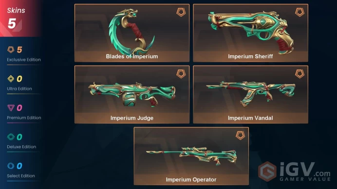 NA SERVER/IMPERIUM FULL SET/FULL ACCESS