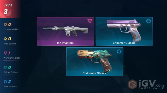 EUW SERVER/ION PHANTOM/5 AGENT/TR REGION CHEAPER SHOP/FULL ACCESS/