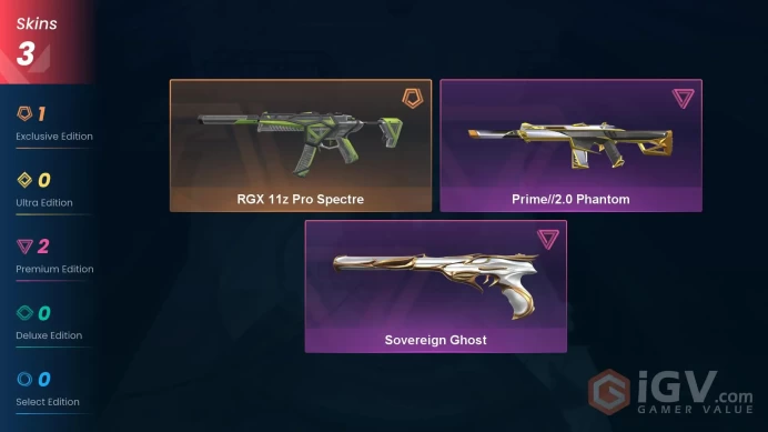 EU SERVER/RGX SPECTRE/SOVERIGN GHOST/PRIME PHANTOM/FR REGION/FULL ACCESS