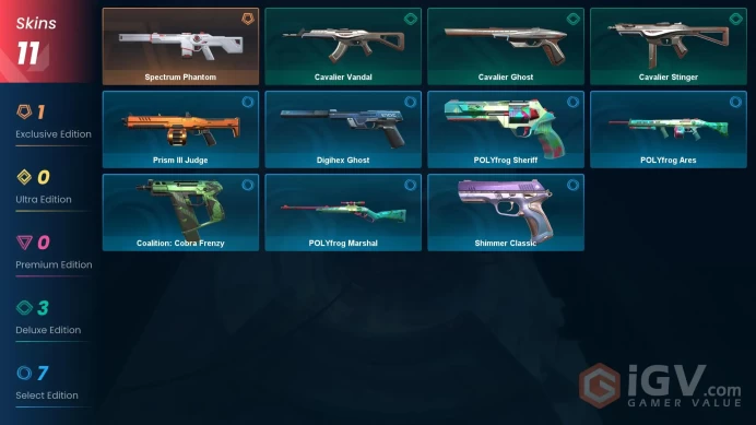 EU SERVER/SPECTRUM PHANTOM/20 AGENT/TR REGION CHEAPER VP SHOP/FULL ACCESS/