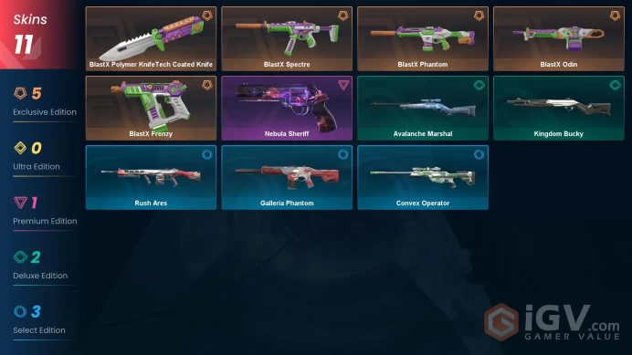 NA SERVER/BLASTX FULL SET/NEBULA SHERIFF/425 VP/FULL ACCESS-LIFE TIME WARRANTY/