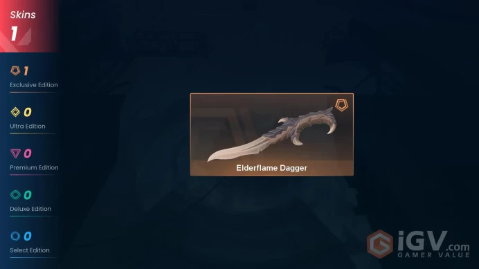 EU SERVER/ELDERFLAME DAGGER/FULL ACCESS/