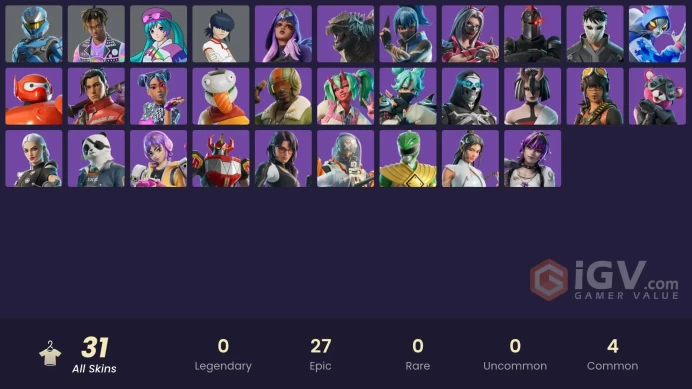 [PC/PSN/XBOX] 31 skins | Juice WRLD | Red Armor | Brite Hatsune Miku | Noodle | Restored Night Rose | helmet onRTT03