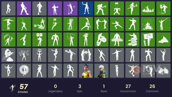 [PC/PSN/XBOX] 31 skins | Juice WRLD | Red Armor | Brite Hatsune Miku | Noodle | Restored Night Rose | helmet onRTT03