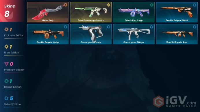 NA SERVER/GAIAS FURY-EVORI DREAMWINGS SPECETRE/FULL ACCESS/
