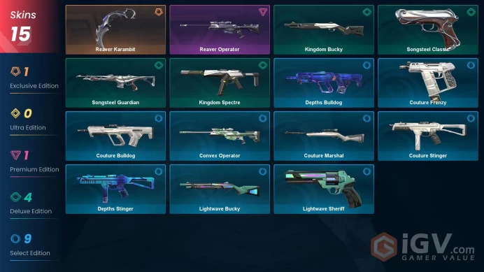 EU SERVER-REAVER KARAMBIT-Reaver Operator-FULL ACCESS-2 YEAR NO GAME-