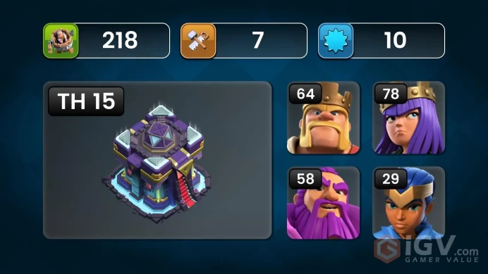 6 EPIC EQUIPMENT | HIGH DEFENSES / WALLS | LOTS OF MAGIC | LEVEL 20 ELECTRO BOOTS