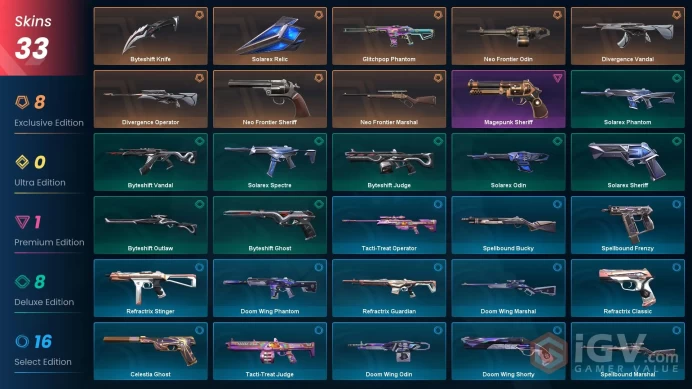 [Code 9180] Level 120 + 33 Skins / Europe / Very Cheap
