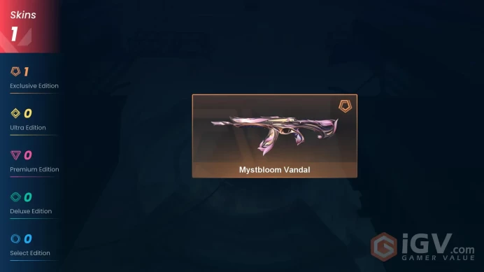 [EU-V26ACT1] Mystbloom Vandal | 7 agents | Valorant Point: 150 | SMURF [FULL ACCESS+MAIL] #11