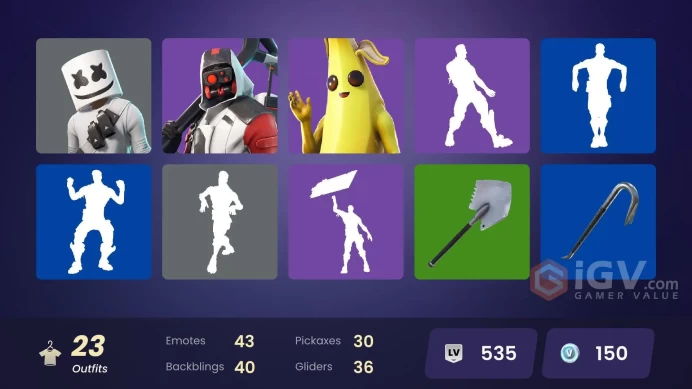 $[PC/XBOX/PSN/NINT] | 23 skins | Double Helix | Rox | Hybrid | Catalyst | Sentinel | Luxe | Blackheart | Ruin | Marshmello | Cobalt