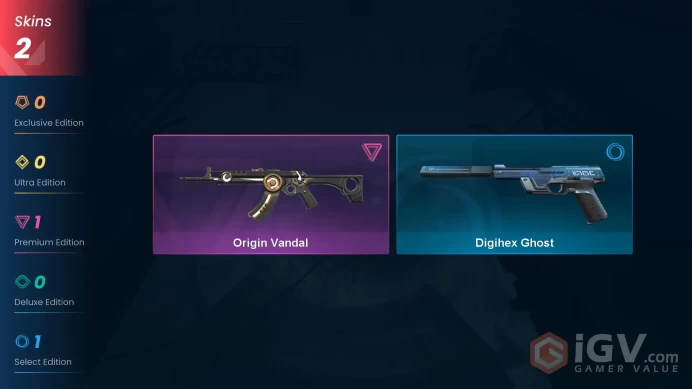 EU SERVER/ORIGIN VANDAL/9 AGENT/TR REGION CHEAPER VP SHOP/FULL ACCESS/LIFE TIME WARRANTY/