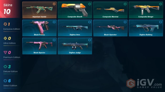 NA SERVER/IMPERIUM VANDAL/FULL ACCES/LIFE TIME WARRANTY/