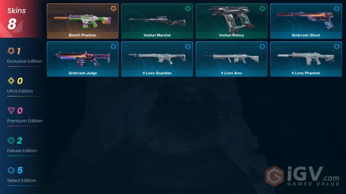 NA SERVER/BLASTX PHANTOM/FULL ACCESS/