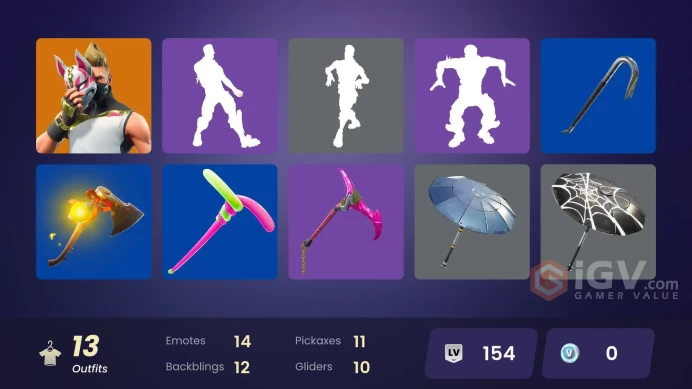 14045[PC/PSN/XBOX]Ragnarok|Drift|Enforcer|Calamity|Giddy-up|Sledgehammer|Huntress|Sun Strider|Wingman|Redline|Rook|The Ace|