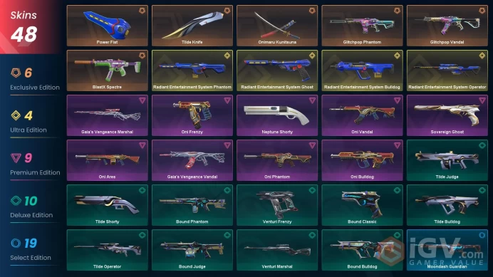 EU SERVER/RADIANT ENTERTAINMENT SET/ONI SET/GAIAS+GLITCHPOP+BLASTX+SOVERIGN+NEPTUNE/FULL ACCESS/