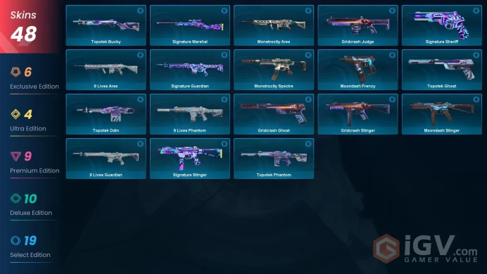 EU SERVER/RADIANT ENTERTAINMENT SET/ONI SET/GAIAS+GLITCHPOP+BLASTX+SOVERIGN+NEPTUNE/FULL ACCESS/