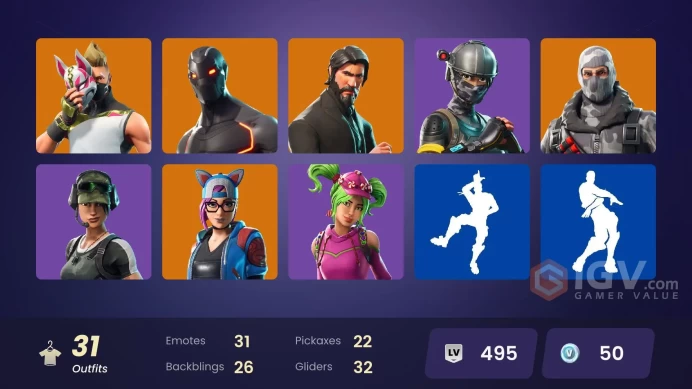 FA - [PSN/XBOX/PC] 31 skins | The Reaper | Elite Agent | Sub Commander | Havoc | Trailblazer | Omega | Zenith | Valor | Drift | Take The L