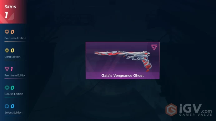 EUW/GAIAS VENGACE GHOST/FULL ACCESS/