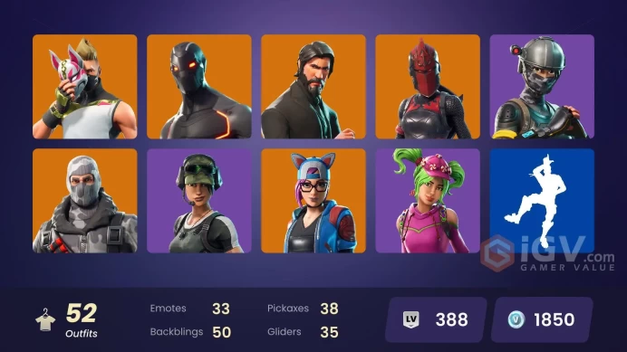 FA - [PSN/XBOX/PC] 52 skins | OG STW | The Reaper | Elite Agent | Blue Striker | Sub Commander | Havoc | Trailblazer | Omega | Zenith | Rox | 