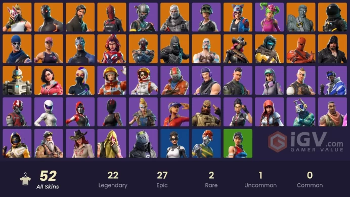 FA - [PSN/XBOX/PC] 52 skins | OG STW | The Reaper | Elite Agent | Blue Striker | Sub Commander | Havoc | Trailblazer | Omega | Zenith | Rox | 