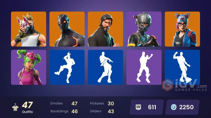 FA - [PSN/XBOX/PC] 47 skins | OG STW | The Reaper | Elite Agent | Omega | Zenith | Rox | Valor | Enforcer | Drift | Love Ranger | Dire | Carbid