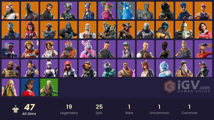FA - [PSN/XBOX/PC] 47 skins | OG STW | The Reaper | Elite Agent | Omega | Zenith | Rox | Valor | Enforcer | Drift | Love Ranger | Dire | Carbid