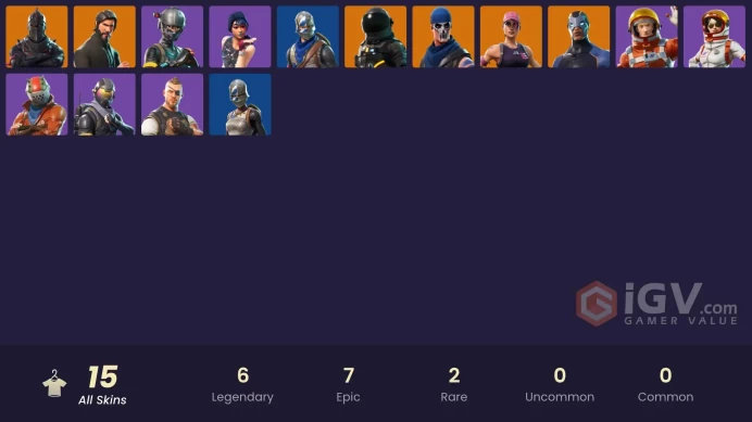 FA - [PSN/XBOX/PC] 15 skins | OG STW | Black Knight | Sparkle Specialist | The Reaper | Blue Squire | Floss | Royale Knight | Elite Agent 