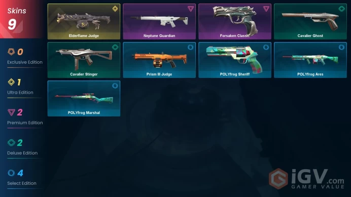 NA SERVER/ELDERFLAME JUDGE/FORSAKEN CLASSIC/NEPTUNE GUARDIAN/8 AGENT/FULL ACCESS/UNVERIFIED MAIL/