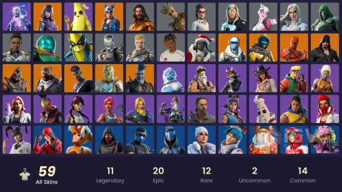(PC-XBOX-PSN) -GalaXy-GloW-Frostbite-Rick Grimes-FULL ACCESS