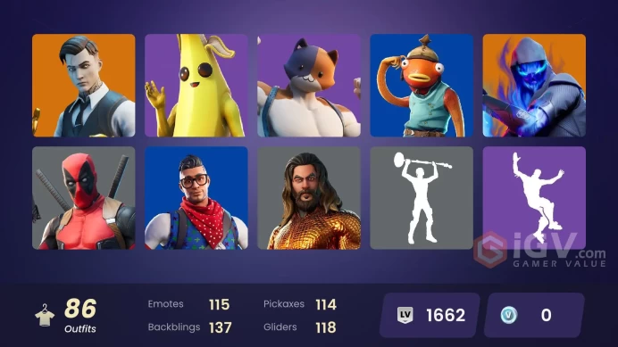 [ALL PLATFORMS]-79 Skin-Cole-OG STW-Midas-Fishstick-FULL ACCESS-