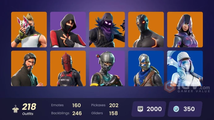 [XBOX/NIN/PC] 218 SKINS | OG STW | IKONIK | THE REAPER | GLOW | TAKE THE L | NEO VERSA | BLUE SQUIRE | ROYALE KNIGHT | ELITE AGENT | SULTURA 