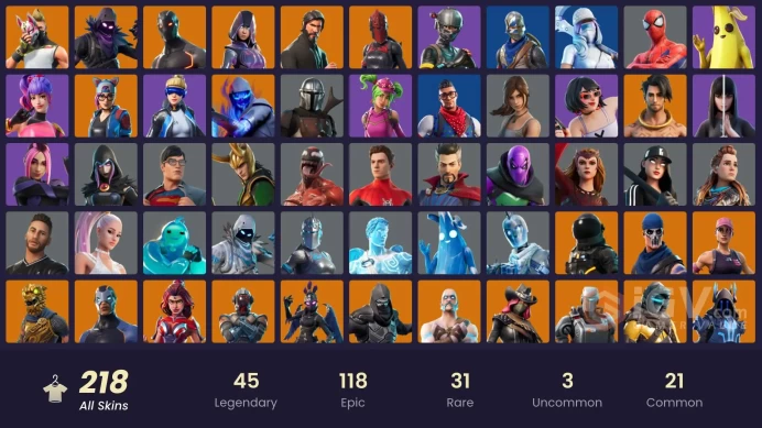 [XBOX/NIN/PC] 218 SKINS | OG STW | IKONIK | THE REAPER | GLOW | TAKE THE L | NEO VERSA | BLUE SQUIRE | ROYALE KNIGHT | ELITE AGENT | SULTURA 