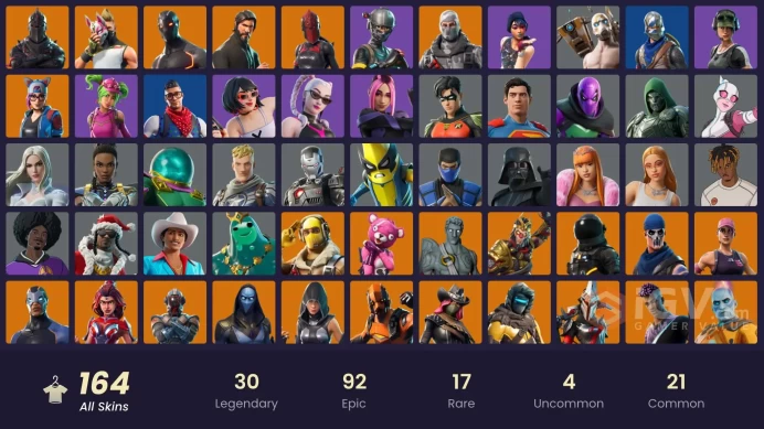 [PSN/XBOX/NIN/PC] 164 SKINS | OG STW | BLACK KNIGHT | TAKE THE L | SPARKLE SPECIALIST | THE REAPER | BLUE SQUIRE | ROYALE KNIGHT | ELITE AGENT 
